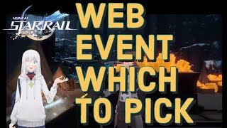 Honkai star rail web events which to pick