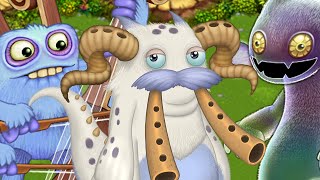 G'Joob, Ghazt, Bowgart - Plant Island Trio (My Singing Monsters)