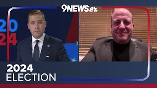 Gov. Polis talks about 2024 election