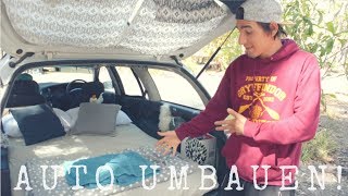 LOW-BUDGET AUTO UMBAU - Vom Holden Kombi zum perfekten Camper! I Australien I Weltreisevlog #28