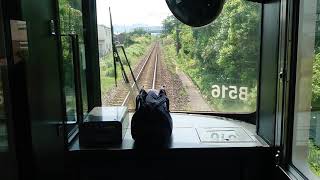 【関西本線(名古屋口)を味わう旅】井田川駅→亀山駅〜いよいよ会社の境界線と分岐点の終点へ。