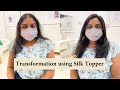 Starter Silk Hair Topper Transformation | Hair Topper For Beginners | Hair Thinning Solution #Shorts