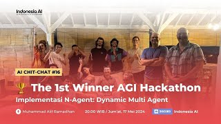 AI Chit-Chat #16 - Implementasi N-Agent: Dynamic Multi Agent