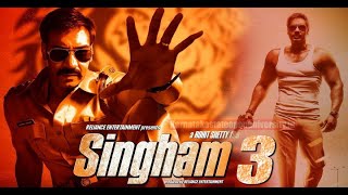 Singham 3 Official Trailer : Massive Planning | Ajay Devgan | Salman Khan | Rohit Shetty | Deepika