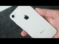 white iphone 8 unboxing and first impressions