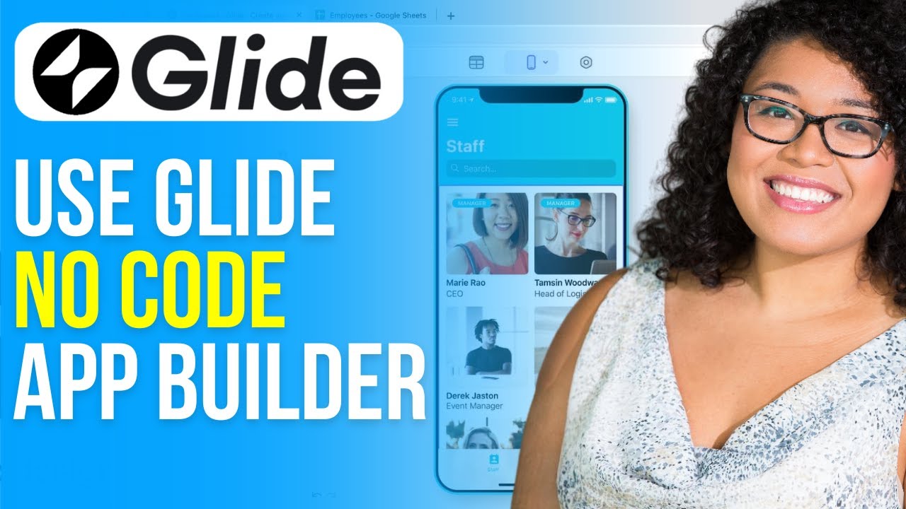 How To Use Glide Apps Glide App Tutorial 2025 No Code App Building