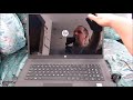 unboxing hp laptop 17z cp200 17.3