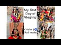 My first vlog 🙏🏻 please support karo || getting ready for Jhaki❤️||#youtube #radhakrishna #vlog