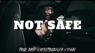 [FREE] Kenzo Balla x Dudeylo 2024 Type Beat- "NOT SAFE" (Prod. Brxy x @KTheProducer x @ProdTsabi)