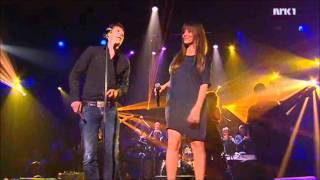 Marion Ravn & Jan Fredrik synge på islandsk
