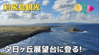 【利尻島観光】夕日ヶ丘展望台に登る！