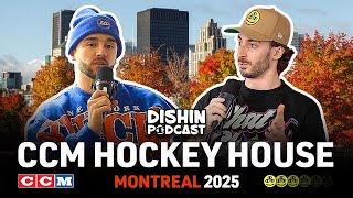 CCM HOCKEY HOUSE | DISHIN® Podcast Episode 17