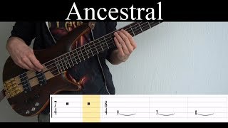 Ancestral (Steven Wilson) - Bass Cover (With Tabs) by Leo Düzey