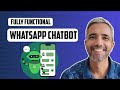 How to Create an AI WhatsApp Chatbot, Without Coding (Free Template)