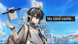 [Arknights] Elysium destroys Minimalist's Sandcastle