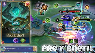 Y'bneth Support Pro Gameplay | Insane CC Hero | Arena of Valor | Liên Quân mobile