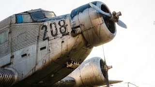 Crazy COLD START JUNKERS JU 52 Airplane Engines that you must like