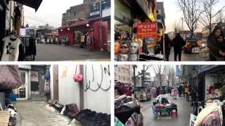 Itaewon Shopping Street