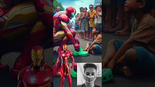 Superheroes as Good Samaritans 💥 Avengers vs DC - All Marvel Characters #avengers #shorts #marvel