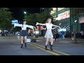 샬몬트댄스팀 stay this way 220827 신촌버스킹