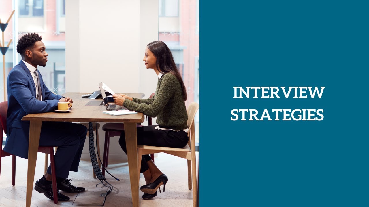 Interview Strategies Youtube