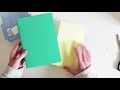 unboxing my new sketchbook leuchtturm1917 emilyarts