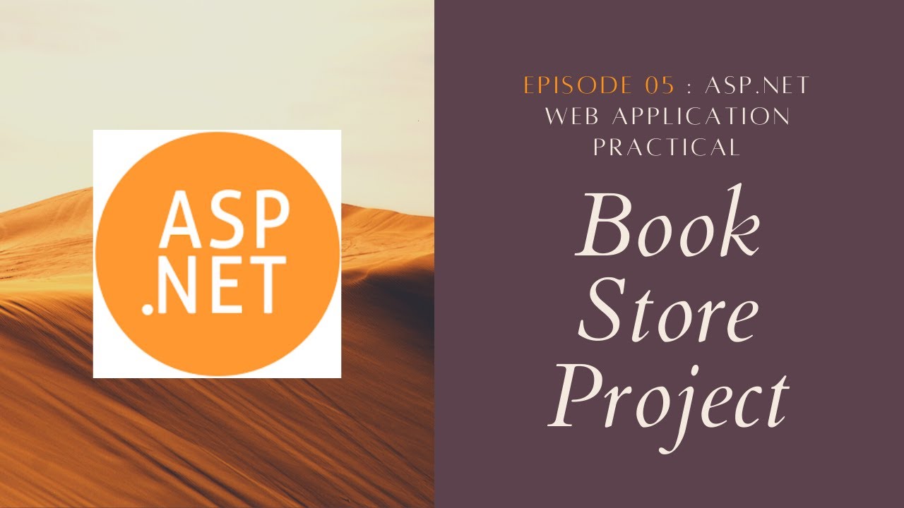 Asp Net Web Application Tutorial Step By Step Part 05 Book Store