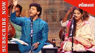 Indian classical sensations Kaushiki Chakraborty and Mahesh Kale | Sur Jyotsna Awards 2019 | Lokmat