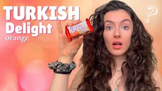 better than the original? - Fry's Turkish Delight orange chocolate bar review