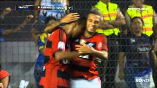 Emelec (EQU) 1 X 2 Flamengo - Libertadores 2014