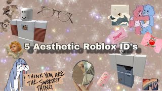 Roblox Aesthetic Clothes Ids
