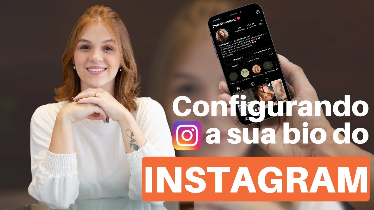 Como Configurar Seu Perfil No Instagram Para Atrair Clientes - YouTube