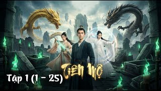 [Trọn Bộ] Tiên Mô - Phế Vật Trọng Sinh, Trộm Mộ Tiên Nhân, Làm Chủ Châu Mục! Tập 1