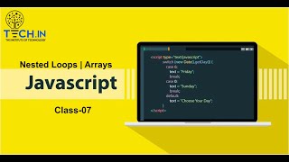 JavaScript Tutorials for beginners | Nested Loop | Arrays Introduction