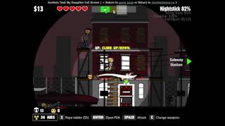 Zombie's Took My Daughter (Flash Game)