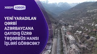 Yeni yaradılan Qərbi Azərbaycana qayıdış üzrə təşəbbüs hansı işləri görəcək?