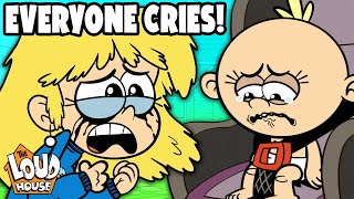 Every Crying Moment From The Loud House 😭 ! The Loud House