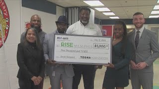 TEGNA Foundation presents grant to RISE Memphis to support La Rose Elementary