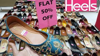 Heels shoes flat 50% sale today || Heels shoes collection