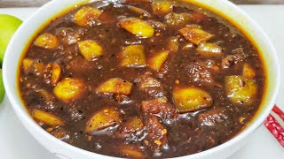 লোভনীয় স্বাদের লেবুর আঁচার রেসিপি | Lemon achar recipe | Lemon recipe | Tano's Kitchen