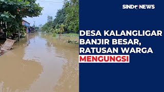 Banjir 2 Meter Rendam Karawang, Warga Terpaksa Mengungsi