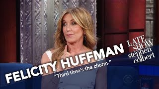 Felicity Huffman Married William H. Macy (After He Asked A Third Time)