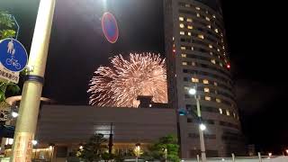 高松祭り　花火