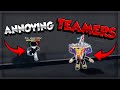 DESTROYING This ANNOYING WEIRD TOXIC TEAMERS In Realm Rampage