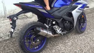 YAMAHA R25 TRI 780 TIGER EXHAUST