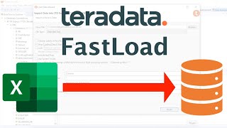 How to load a file to Teradata using FastLoad