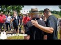 Beer and brotherhood unite Marines at gravesite | Militarykind