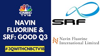 SRF Reports Good Q3FY25; Navin Fluorine's Revenue In-line, Net Profit EBITDA Beast Est In Q3