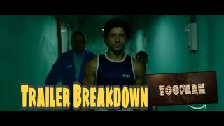 Toofan Trailer Explained | Toofaan Trailer Breakdown | WN Breakdown