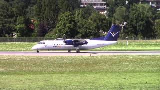 InterSky Q300 take off INN/LOWI